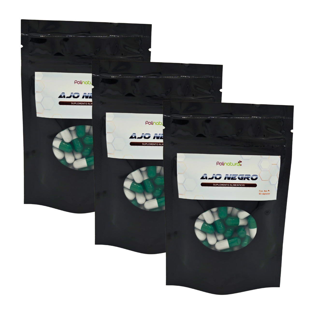 Ajo Negro 180 capsulas
