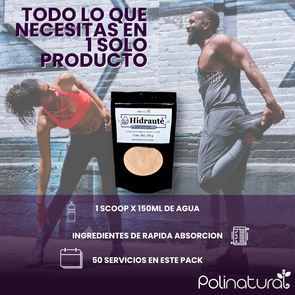 Colageno Hidrolizado 500g
