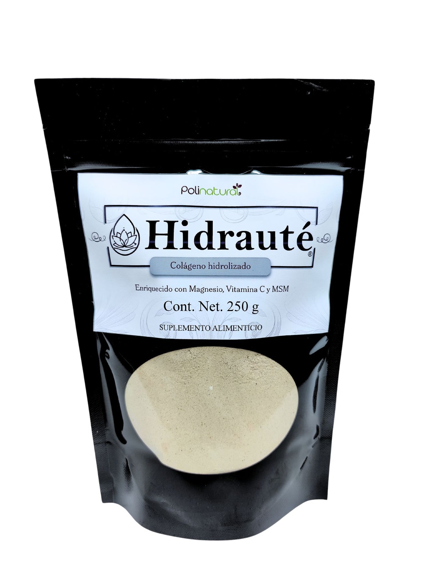 Colageno Hidrolizado con Glucosamina y Condroitina sabor Moka 250g