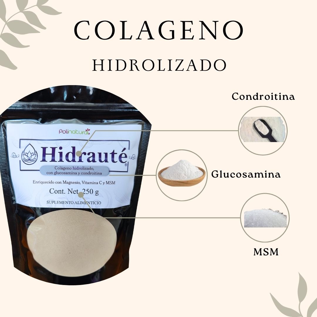 Colageno Hidrolizado con Glucosamina y Condroitina sabor Moka 250g
