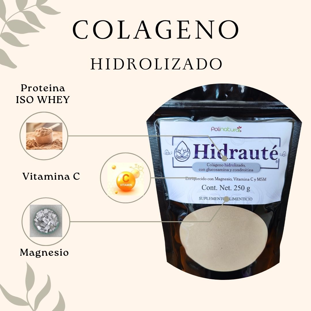 Colageno Hidrolizado con Glucosamina y Condroitina sabor Moka 250g