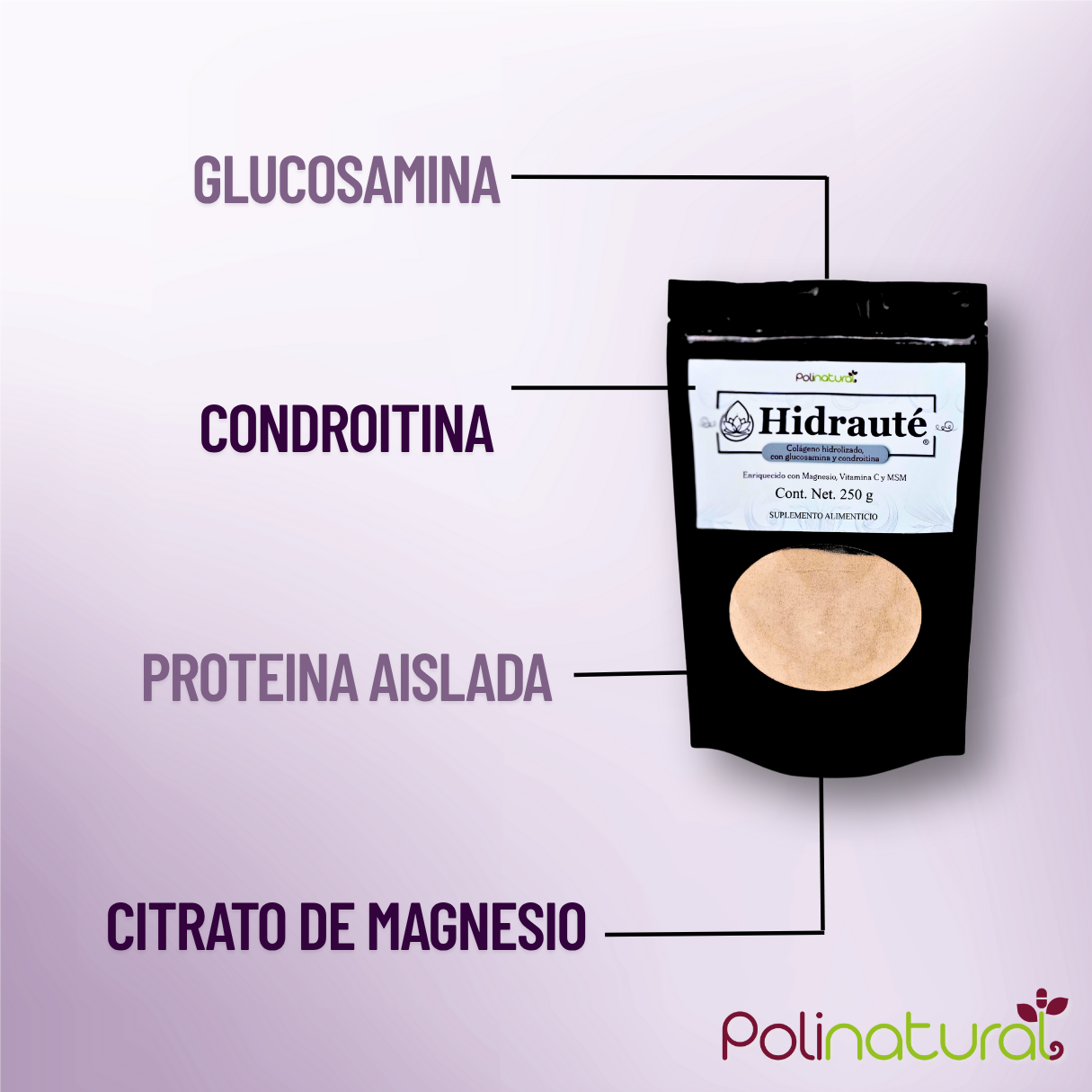 Colageno Hidrolizado 500g