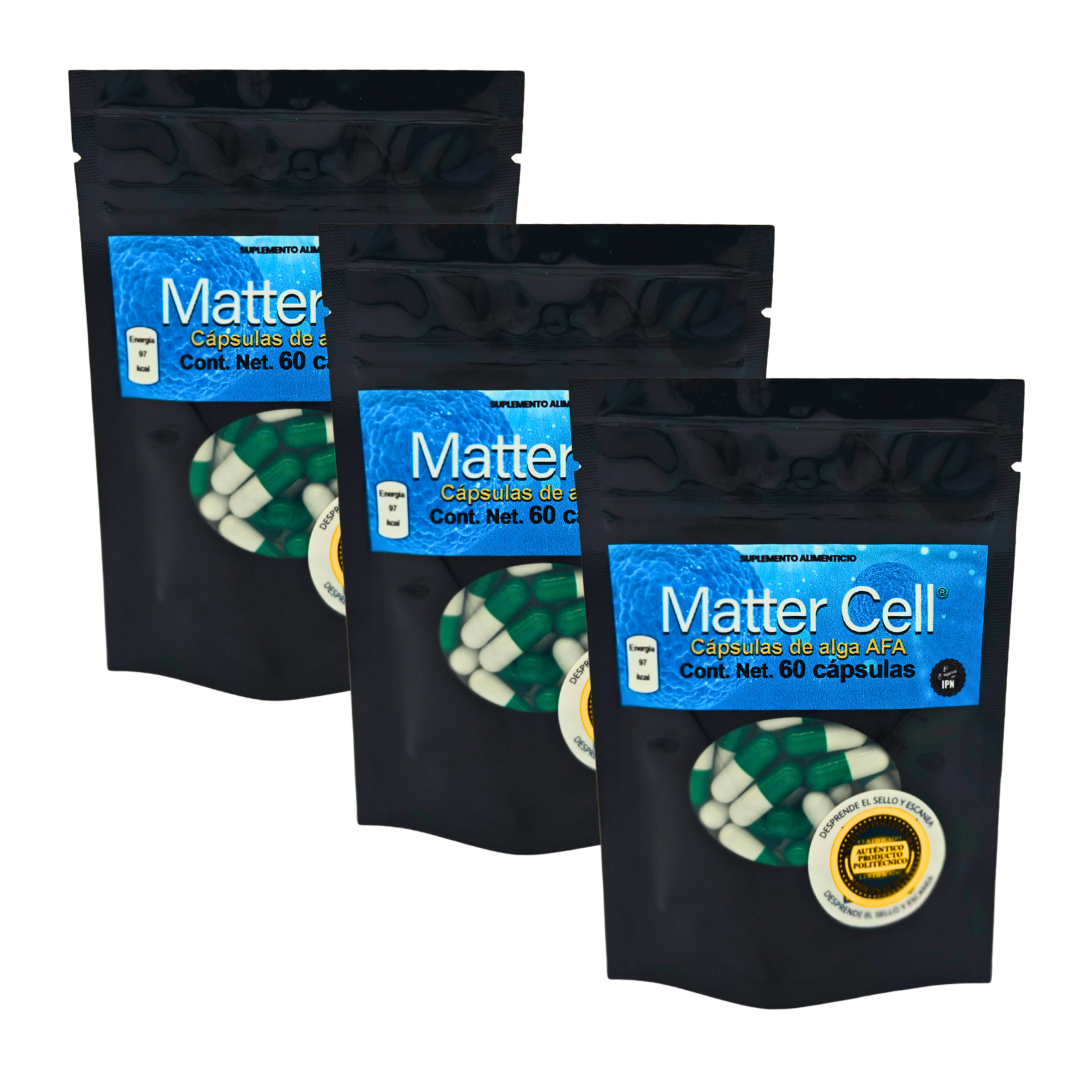 Regenerador Celular Matter Cell 180 capsulas
