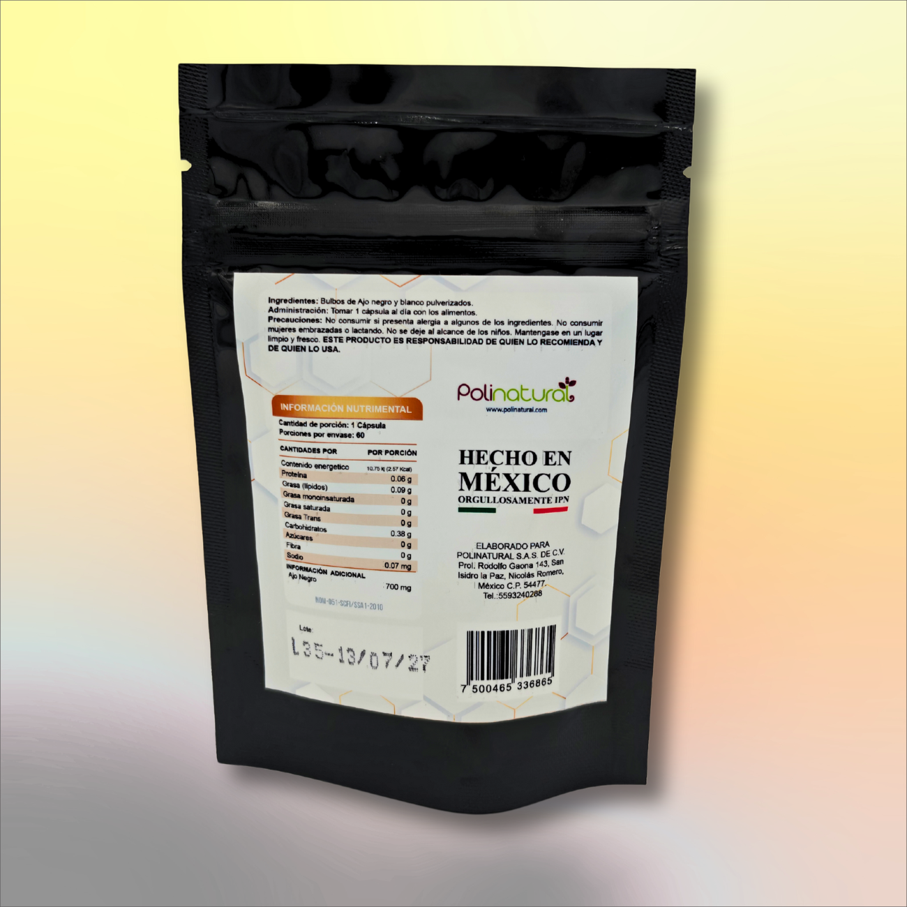 Ajo Negro 180 capsulas