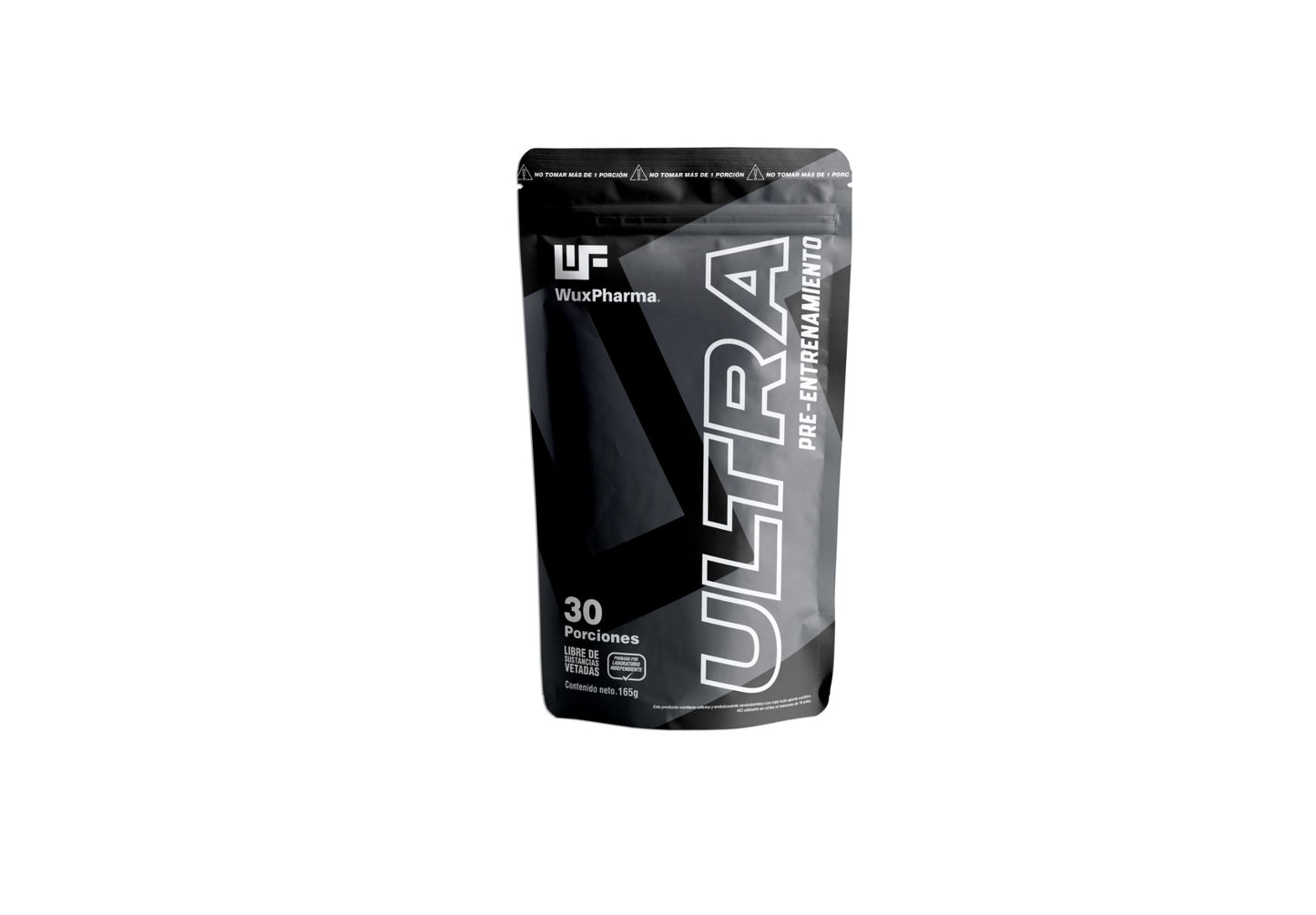 Ultra Preentrenamiento 30 servicios Sabor Mango maracuyá 165g