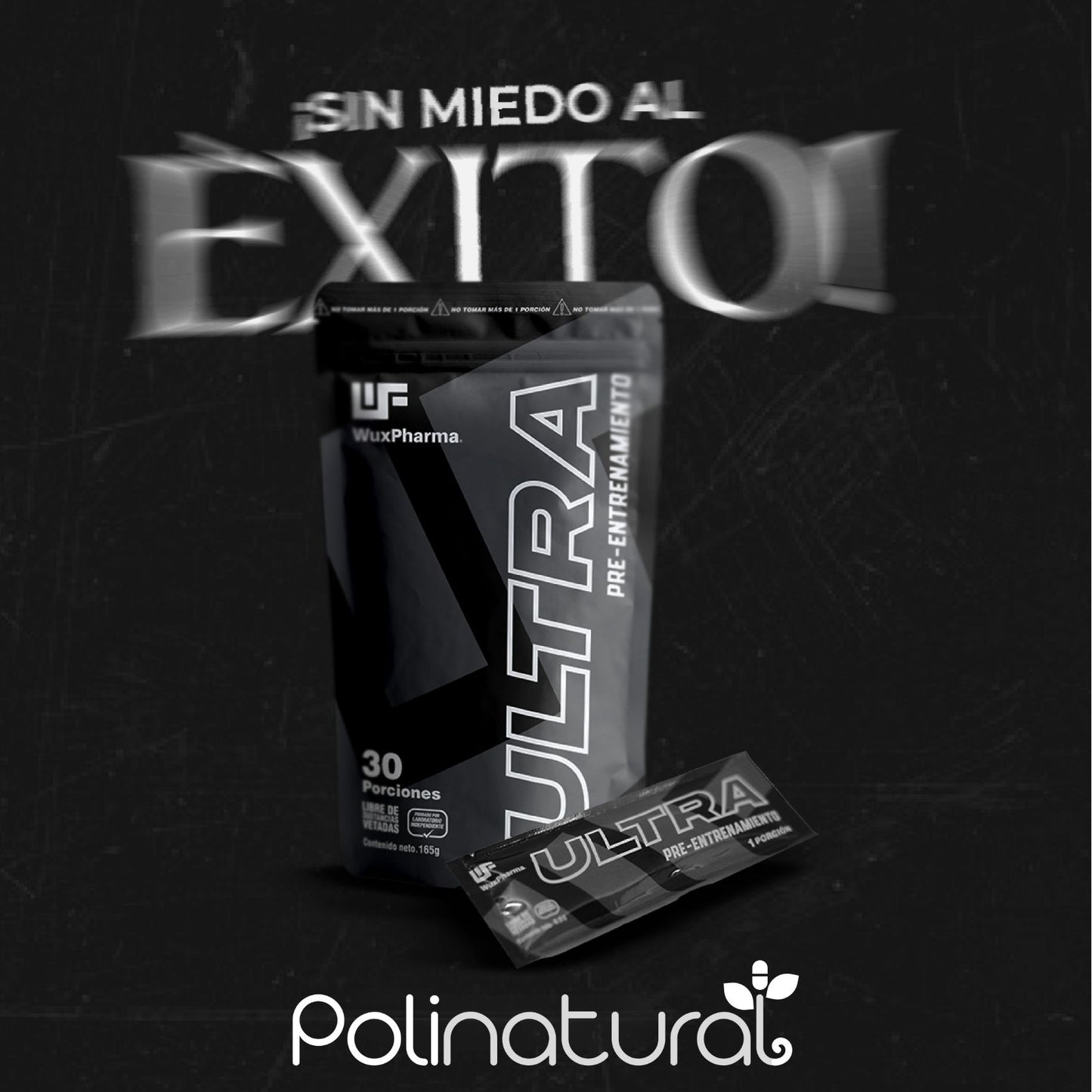 Glutamina 100% pura 60 servicios 5g por toma| Preentreno maxima concentracion cafeina 330mg 30 servicios