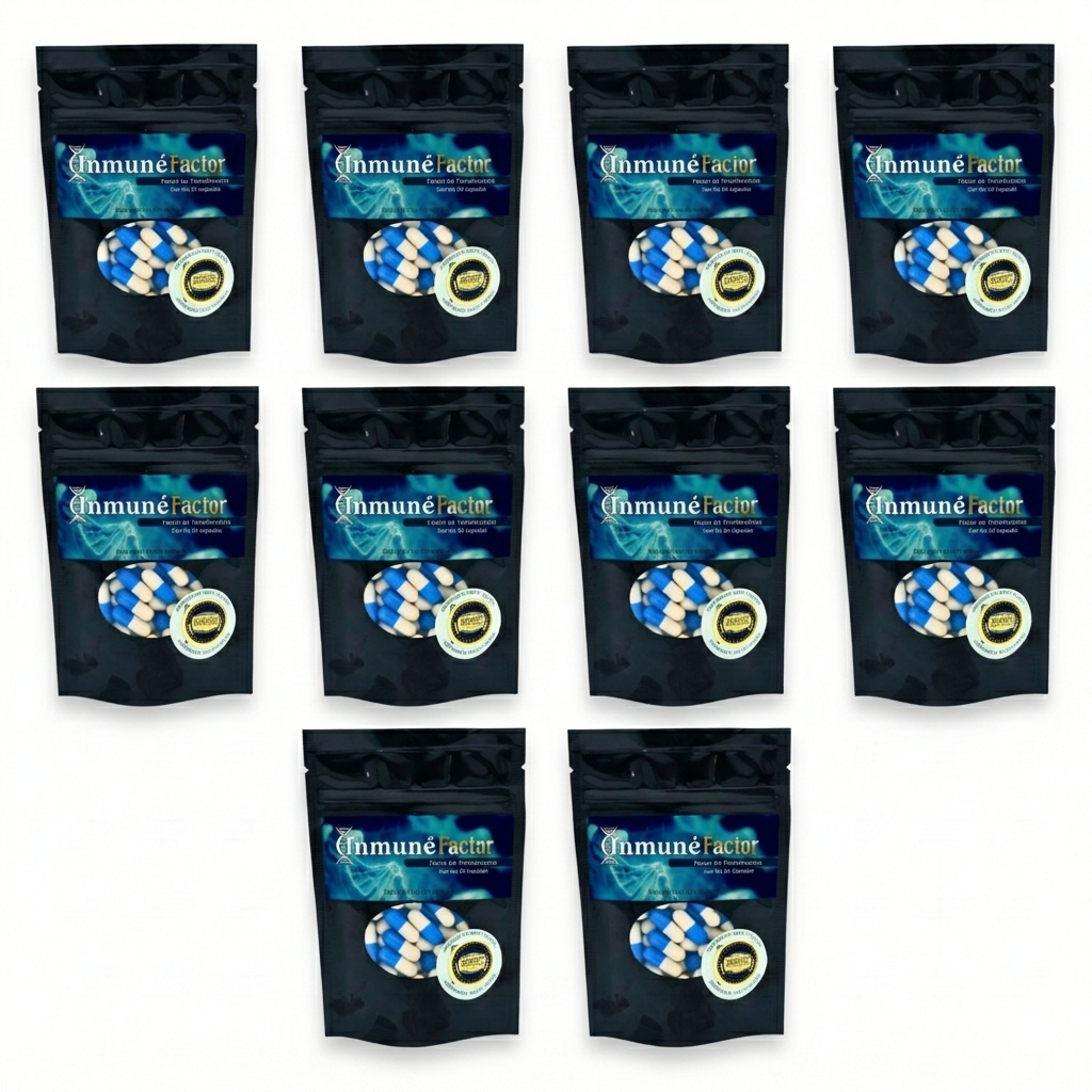 Inmune Factor de Transferencia 600 cápsulas