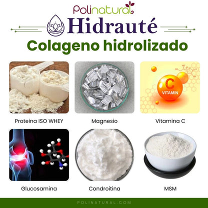 Colageno Hidrolizado con Glucosamina y Condroitina sabor Moka