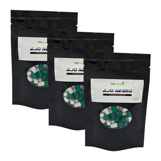Ajo Negro 180 capsulas