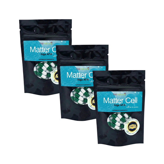 Regenerador Celular Matter Cell 180 capsulas
