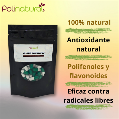 Ajo Negro 180 capsulas