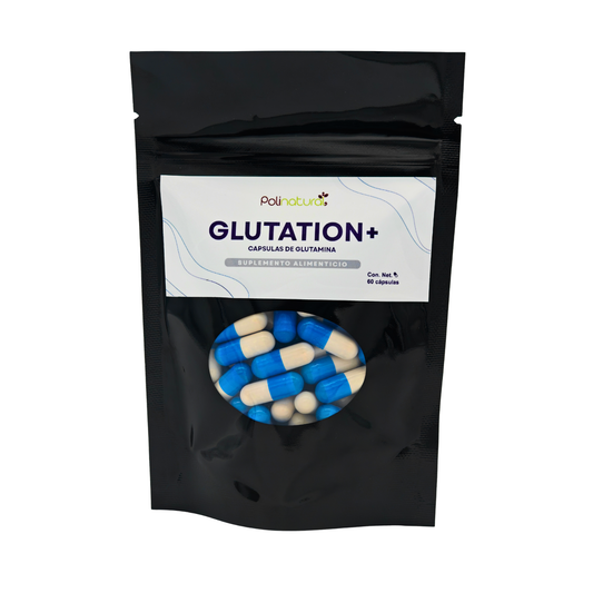 Glutation+ capsulas de Glutamina