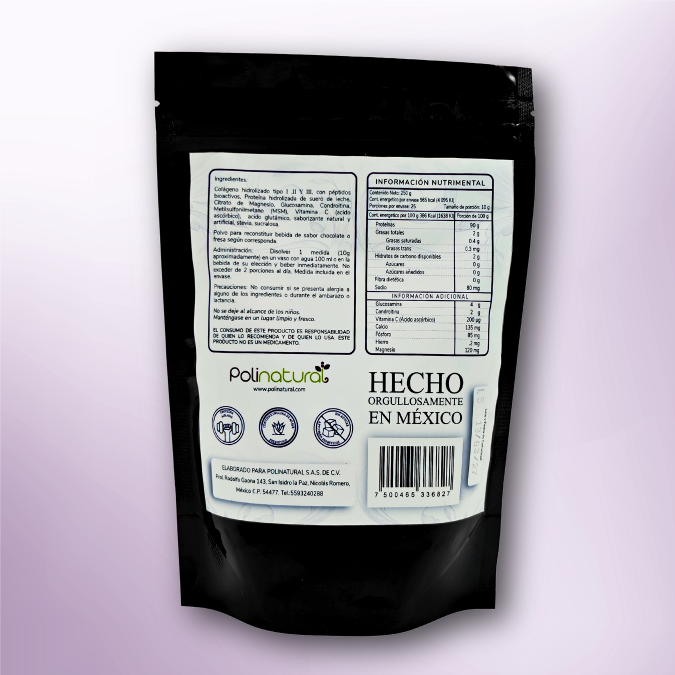 Colageno Hidrolizado 500g