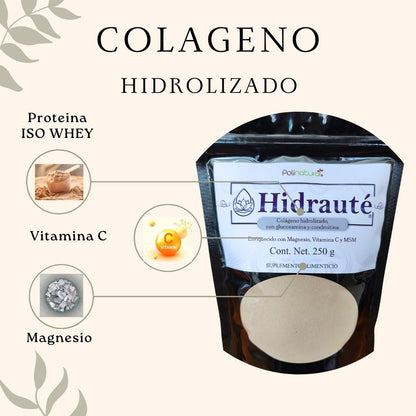 Colageno Hidrolizado con Glucosamina y Condroitina sabor Moka