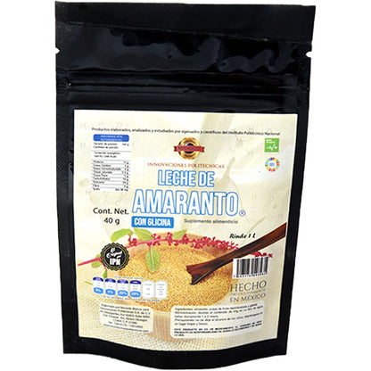 Leche de Amaranto con Glicina