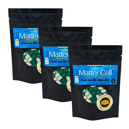 Regenerador Celular Matter Cell 180 capsulas