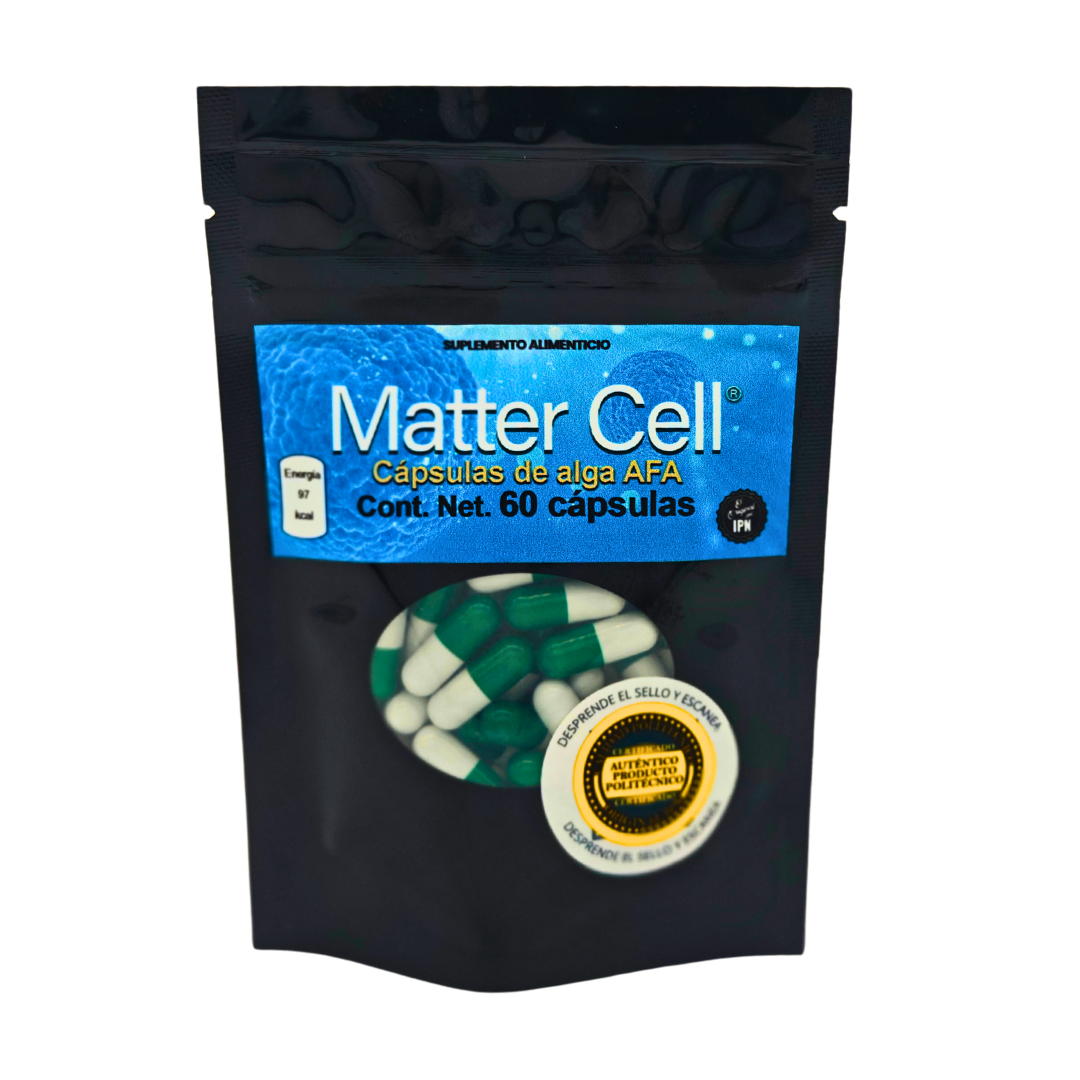 Regenerador Celular Matter Cell 180 capsulas
