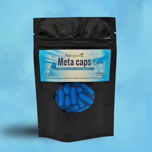 Alga Espirulina azul