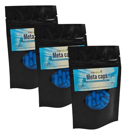 Alga Espirulina Azul 180 capsulas