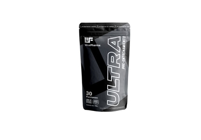 Ultra Preentrenamiento 30 servicios  Sabor Mango maracuyá 165g