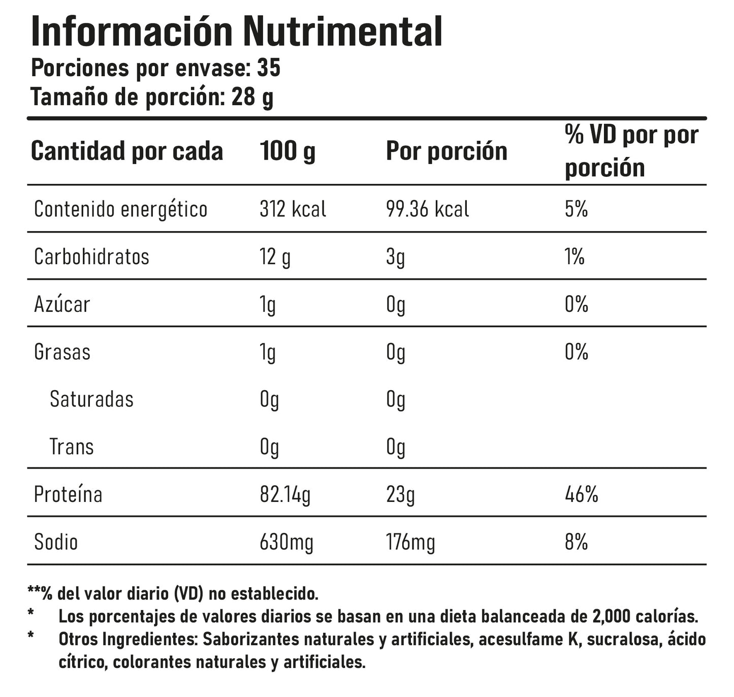 Proteína ISO WHEY Ultrapura de rápida Absorción muscular Cero Azúcar