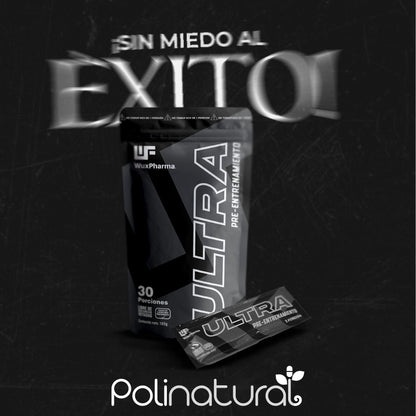 Glutamina 100% pura 60 servicios 5g por toma| Preentreno maxima concentracion cafeina 330mg 30 servicios